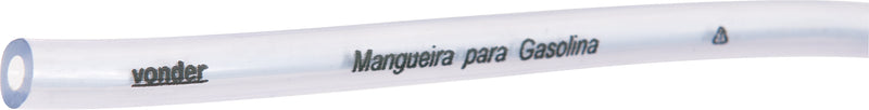 Mangueira PVC cristal para gasolina, 5,0 mm