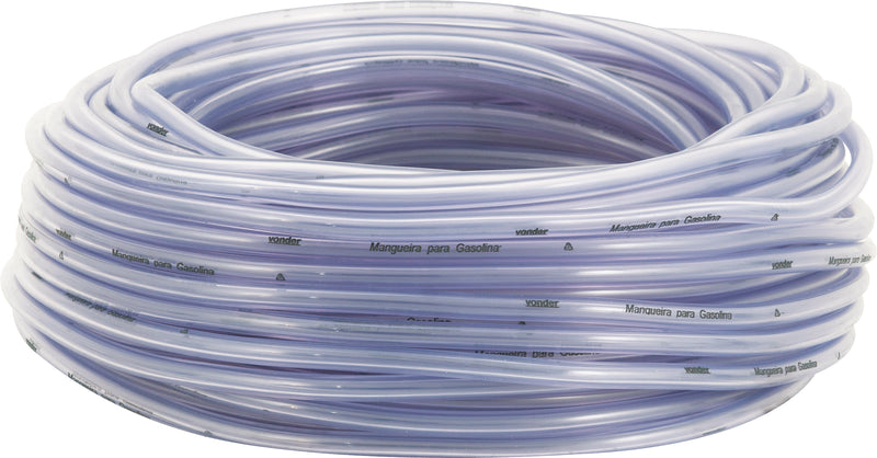 Mangueira PVC cristal para gasolina, 5,0 mm