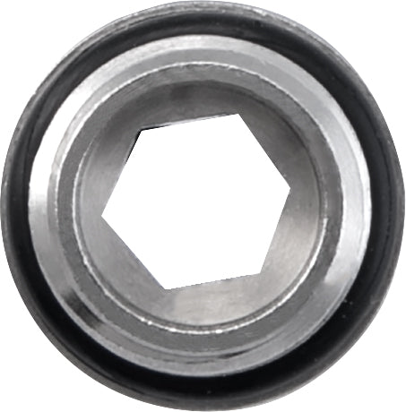 Conexão rápida reta, 8 mm, rosca 1/8" BSP